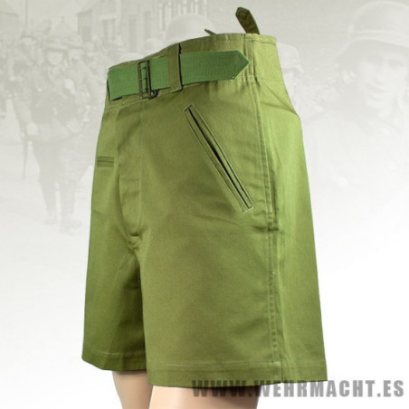 Afrikakorps Tropenhose M40, Shorts