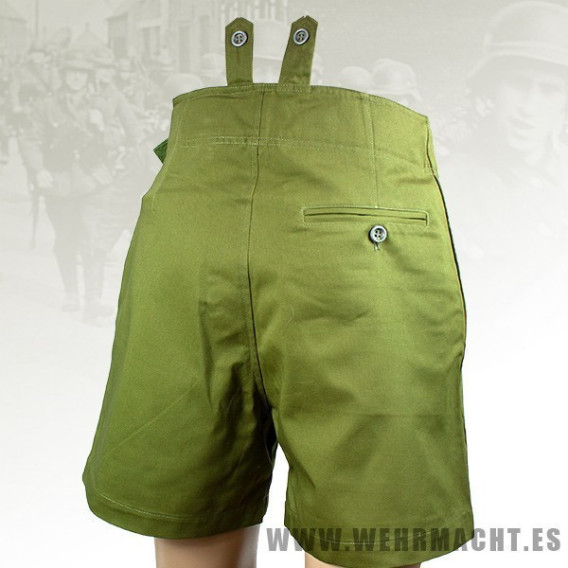 Afrikakorps Tropenhose M40, Shorts