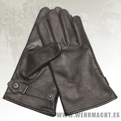 Guantes Negros de piel