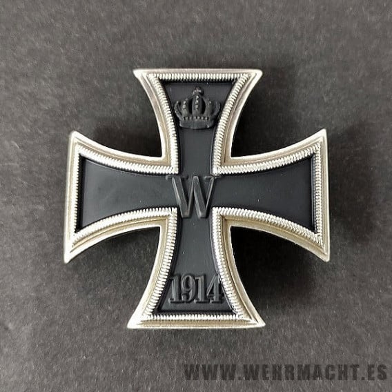 Cruz de hierro 1ª Clase 1914