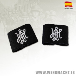 Wool shoulder boards ciphers, LSSAH