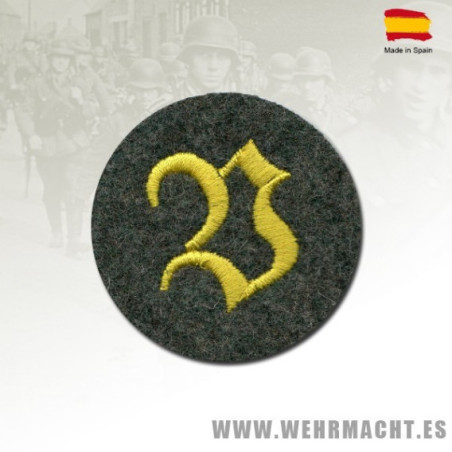 Distintivo para Aspirante a Tesorero, Wehrmacht