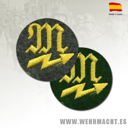 Distintivo para mecánico transmisiones, Wehrmacht