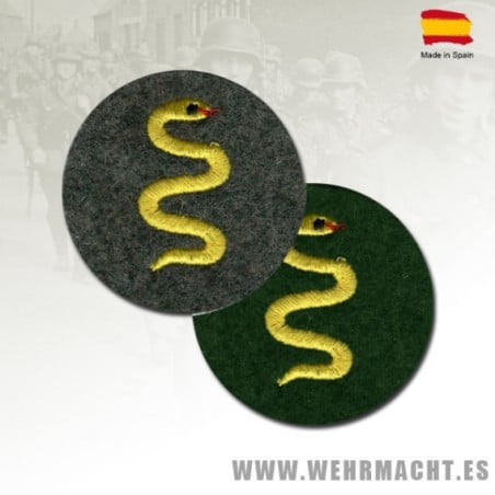 Distintivo para personal veterinario, Wehrmacht