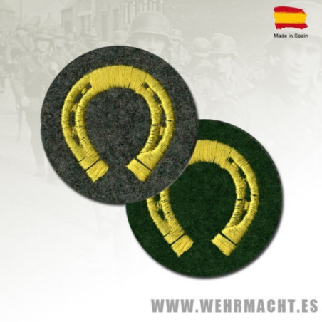 Distintivo para personal Herrador, Wehrmacht