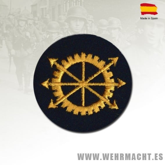 Distintivo de Mecánico telefonía, Kriegsmarine