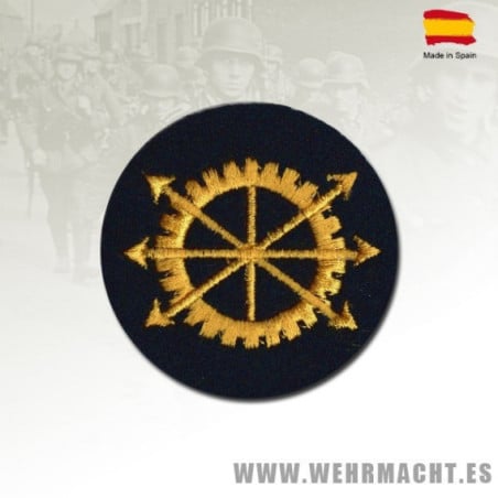 Distintivo de Mecánico telefonía, Kriegsmarine