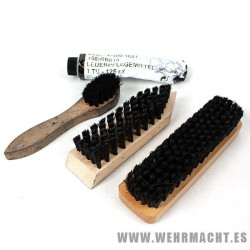 German Shoe cleaning kit