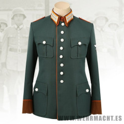 Feldbluse M38 para oficiales de la Feldgendarmerie