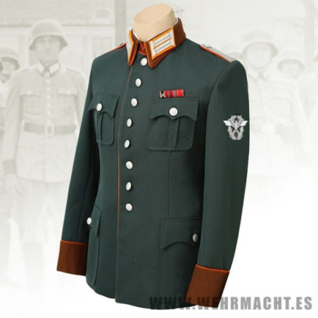Feldbluse M38 for Feldgendarmerie Officers