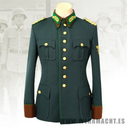 Feldbluse M38 para generales de la Ordnungspolizei