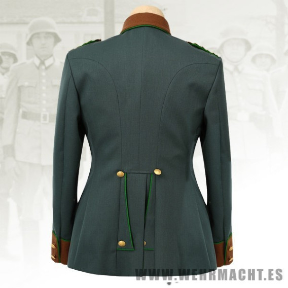 Feldbluse M38 para generales de la Ordnungspolizei