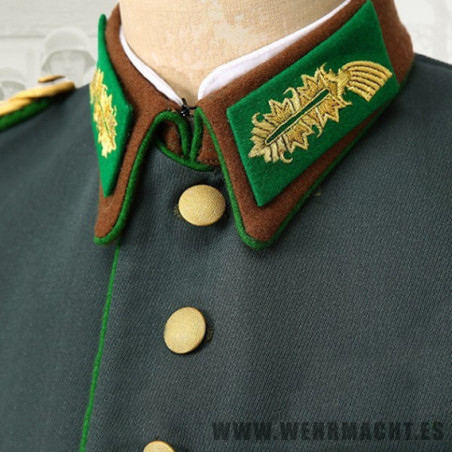 Feldbluse M38 para generales de la Ordnungspolizei