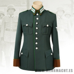 Feldbluse M38 para Oficiales de la Ordnungspolizei
