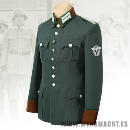 Feldbluse M38 for Ordnungspolizei Officers