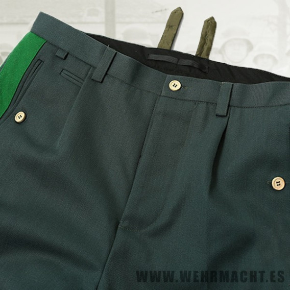 Pantalones de montar para generales de la Ordnungspolizei