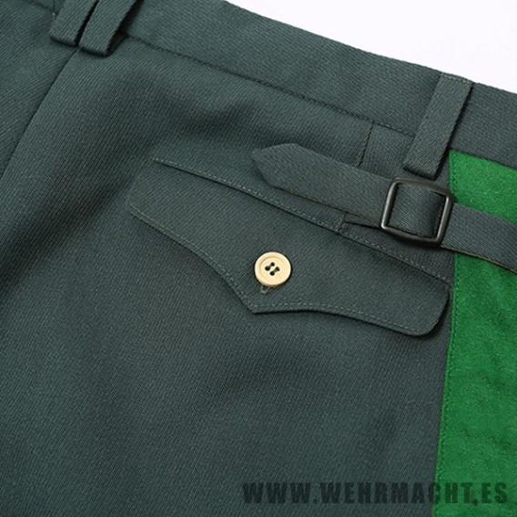 Pantalones de montar para generales de la Ordnungspolizei