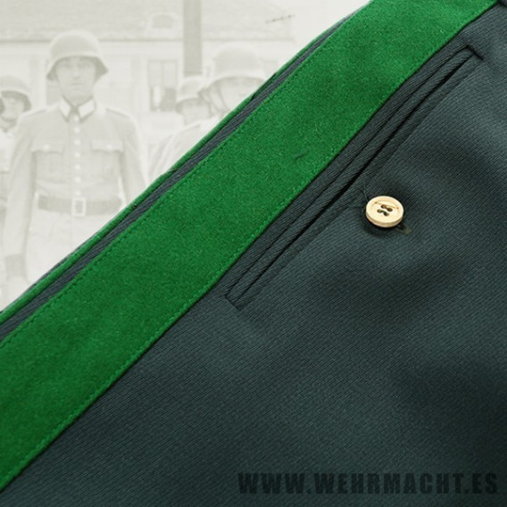 Breeches for Ordnungspolizei Generals