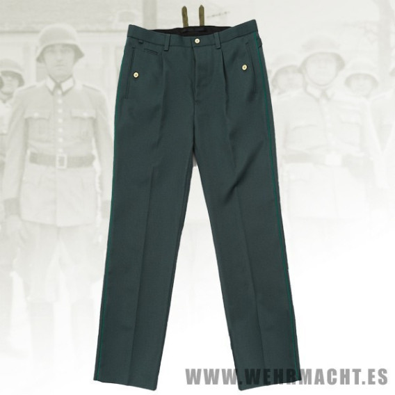 Pantalones para oficiales de la Ordnungspolizei