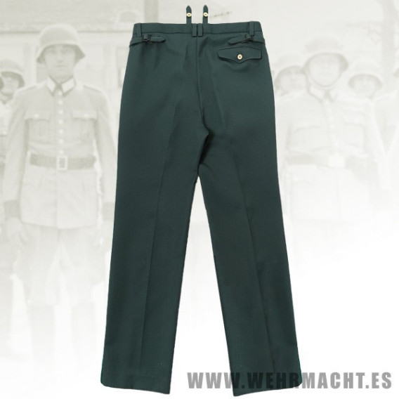 Pantalones para oficiales de la Ordnungspolizei
