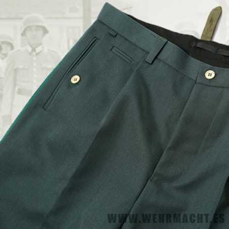 Pantalones para oficiales de la Ordnungspolizei