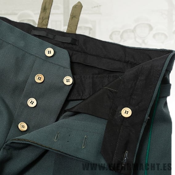 Ordnungspolizei Officers Trousers