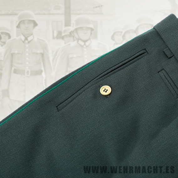 Pantalones para oficiales de la Ordnungspolizei