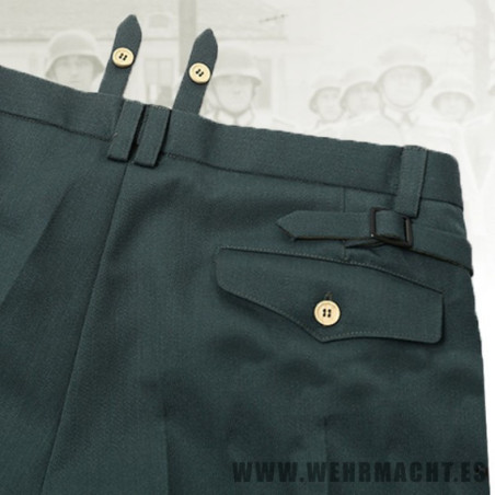 Ordnungspolizei Officers Trousers