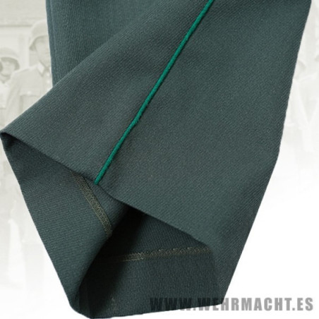 Pantalones para oficiales de la Ordnungspolizei