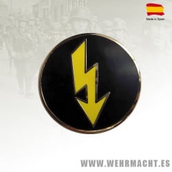 Helferin Signals Trade Brooch