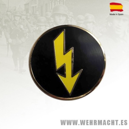 Helferin Signals Trade Brooch