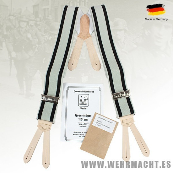 Internal suspenders Heeres Kleiderkasse