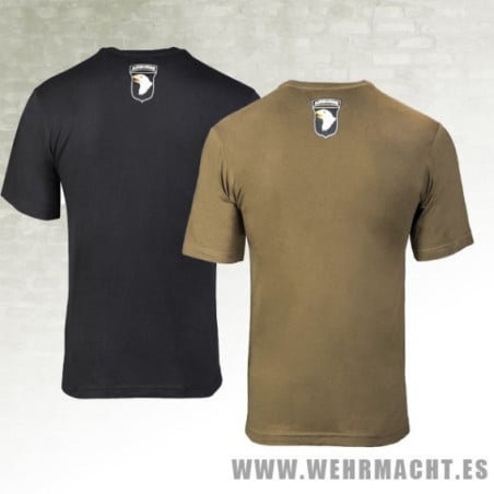Camiseta '101st Airborne Division'