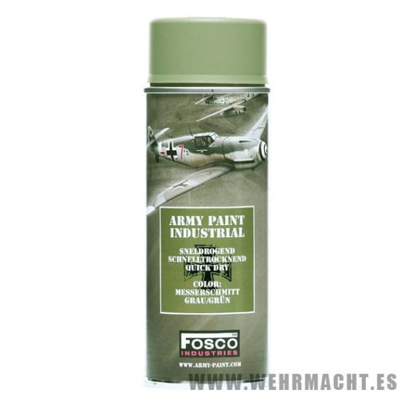 Pintura en spray 400 ml Messerschmitt Grau