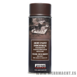 Spray Army Paint 400ml RAL 8027