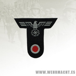 Aguila de gorra Panzer M42, Tropa