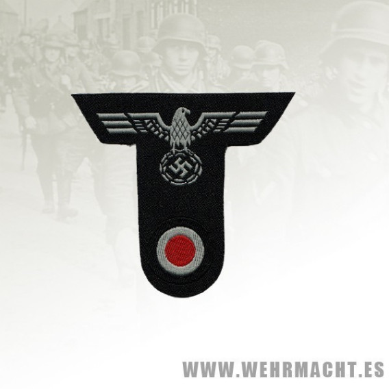 Aguila de gorra Panzer M42, Tropa