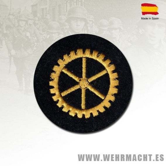 Kriegsmarine Mechanic Trade Patch