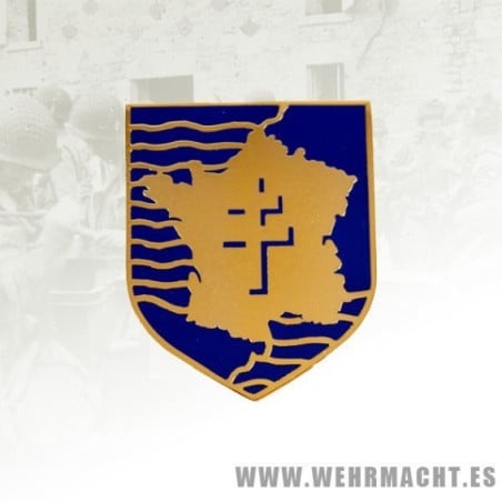 2em Division blindée Badge