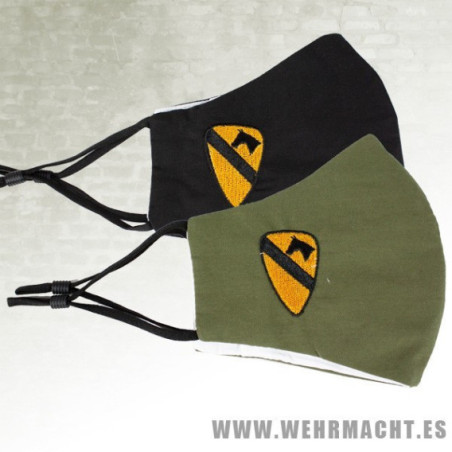 Cotton Mask 1st Cavalry Division