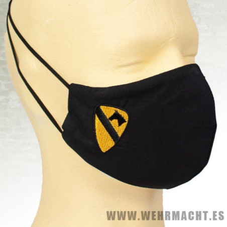 Cotton Mask 1st Cavalry Division
