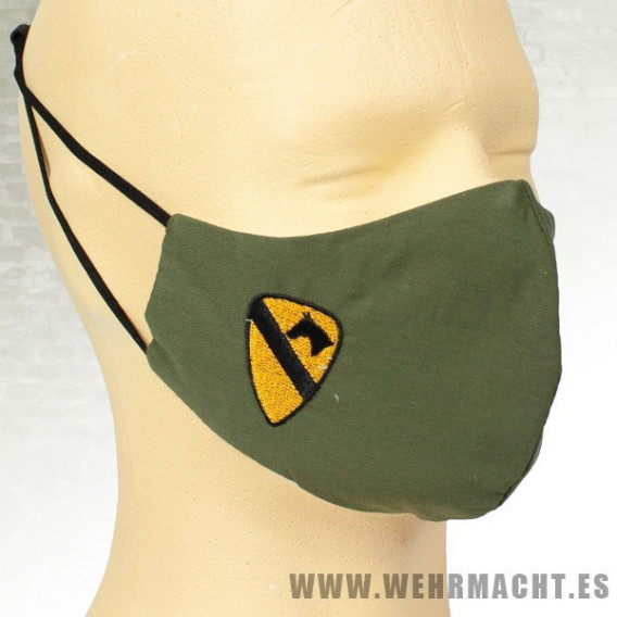 Cotton Mask 1st Cavalry Division