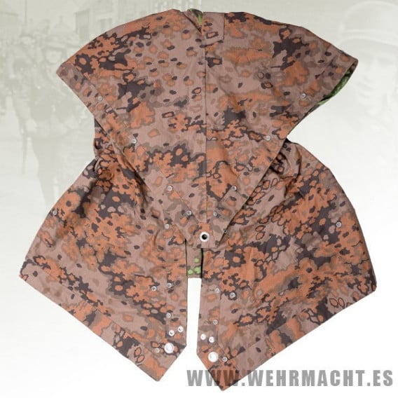 Waffen SS Zeltbahn Oakleaf B | WWII Field Equipment