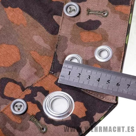 Zeltbahn Oakleaf B
