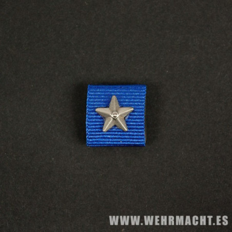 Pasador Medalla Militar al Valor en Plata, Italia