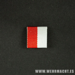Ribbon of the Hanseatic Cross of Lubeck 1914