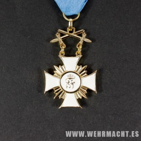 Württemberg Order Of Friedrich, Knight First Class with Swords