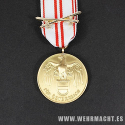 Medalla Conmemorativa de Guerra con espadas (Austria)