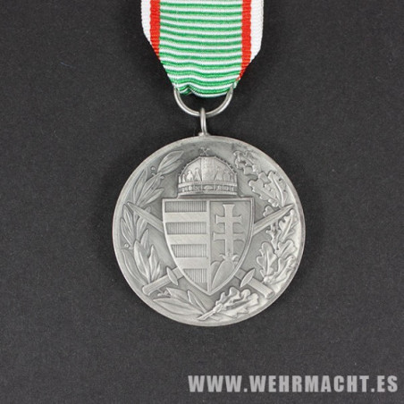 Medalla Conmemorativa de la Primera Guerra Mundial, Hungría