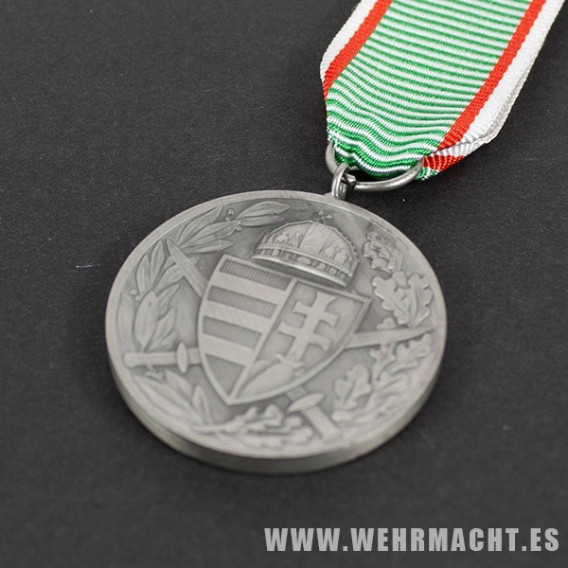 Medalla Conmemorativa de la Primera Guerra Mundial, Hungría